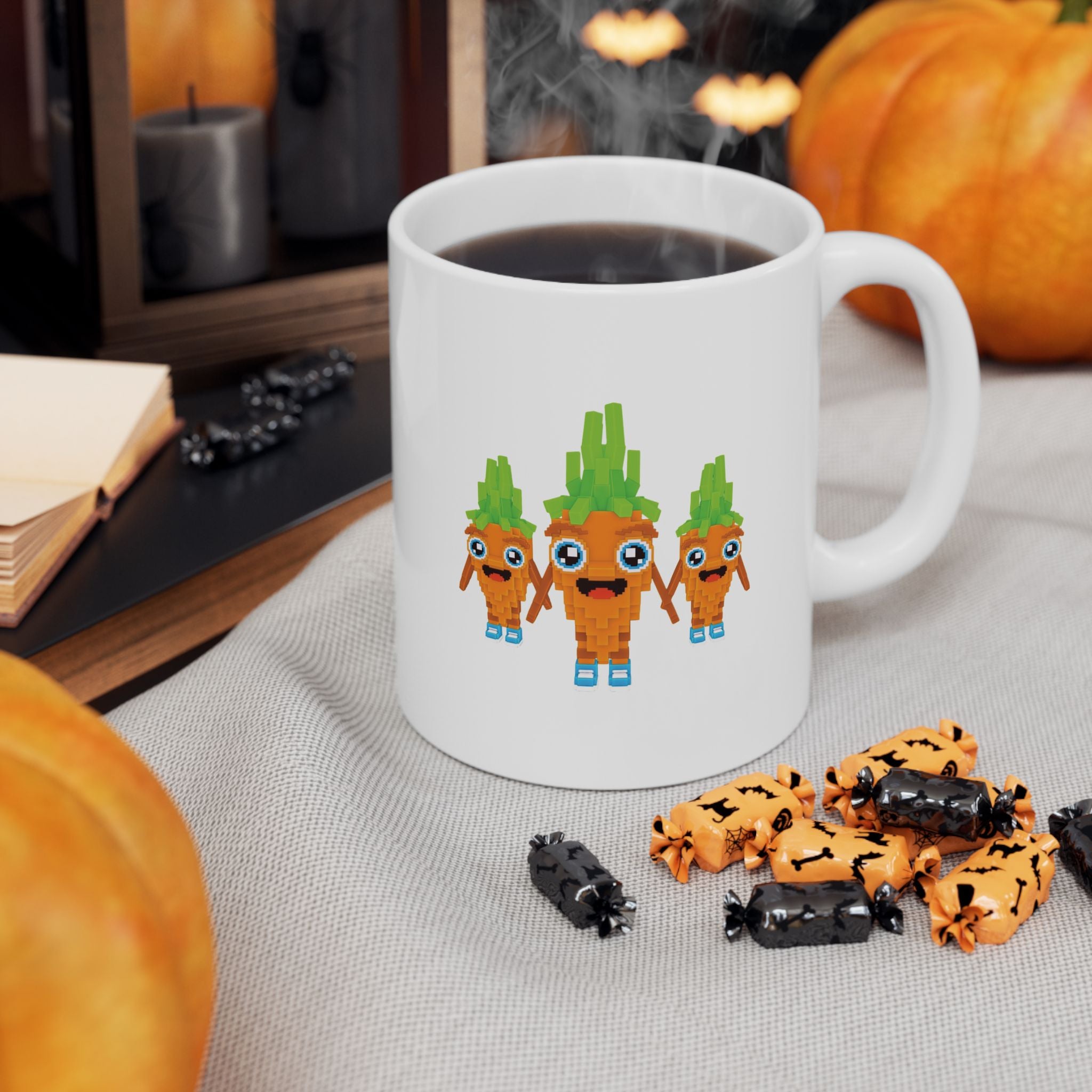 Plants vs Brainrots Roblox Mug – funny gaming drinkware