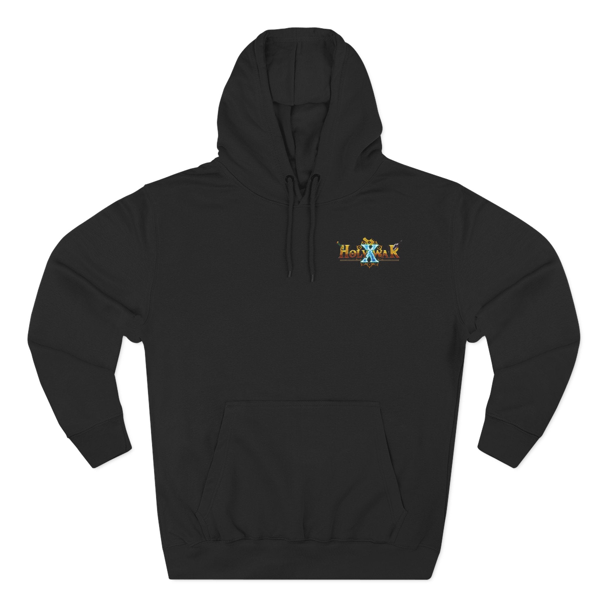 Holy War X Roblox game hoodie – front print