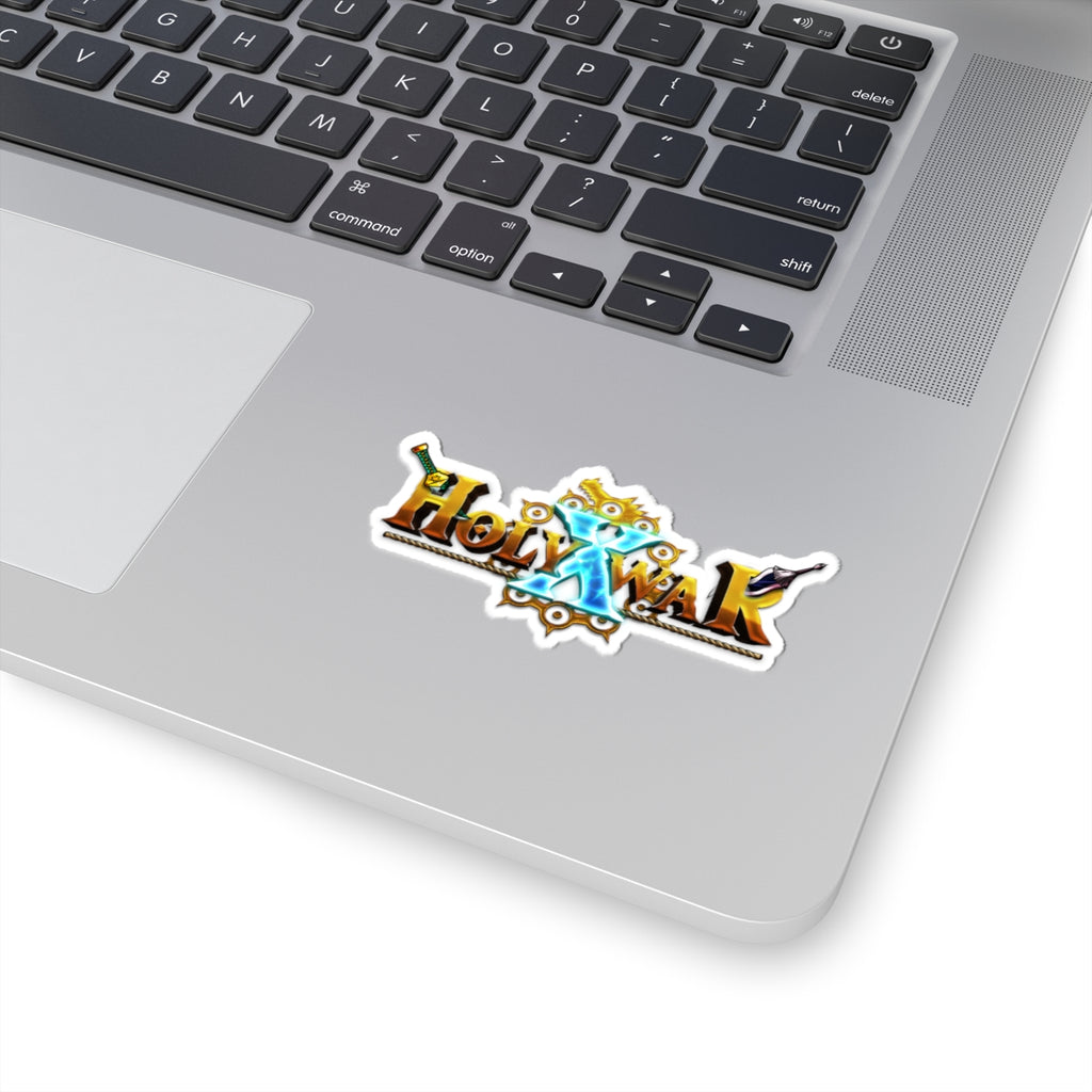 Kiss-cut anime stickers – Holy War X Roblox game