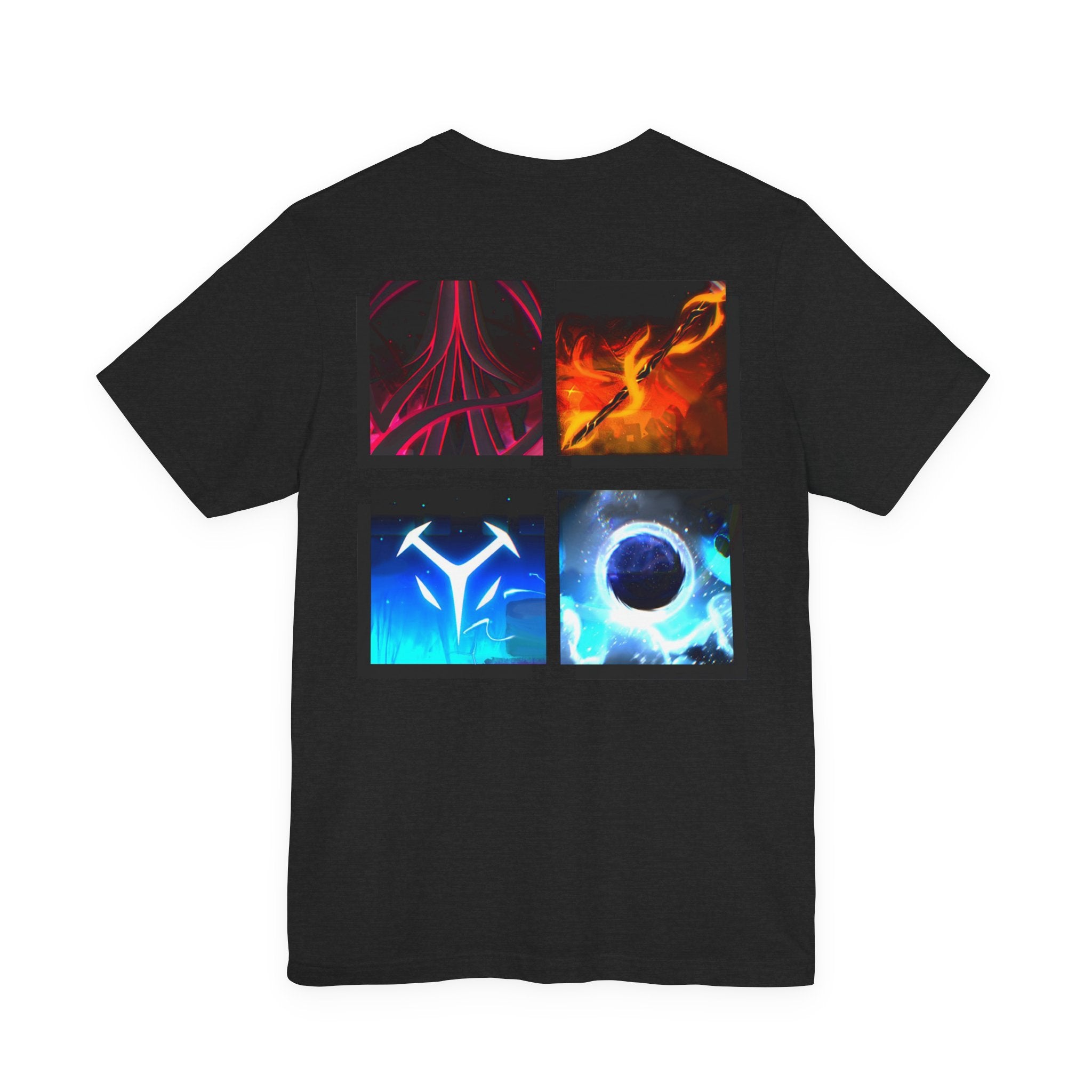 Roblox anime RPG shirt – cotton material close-up