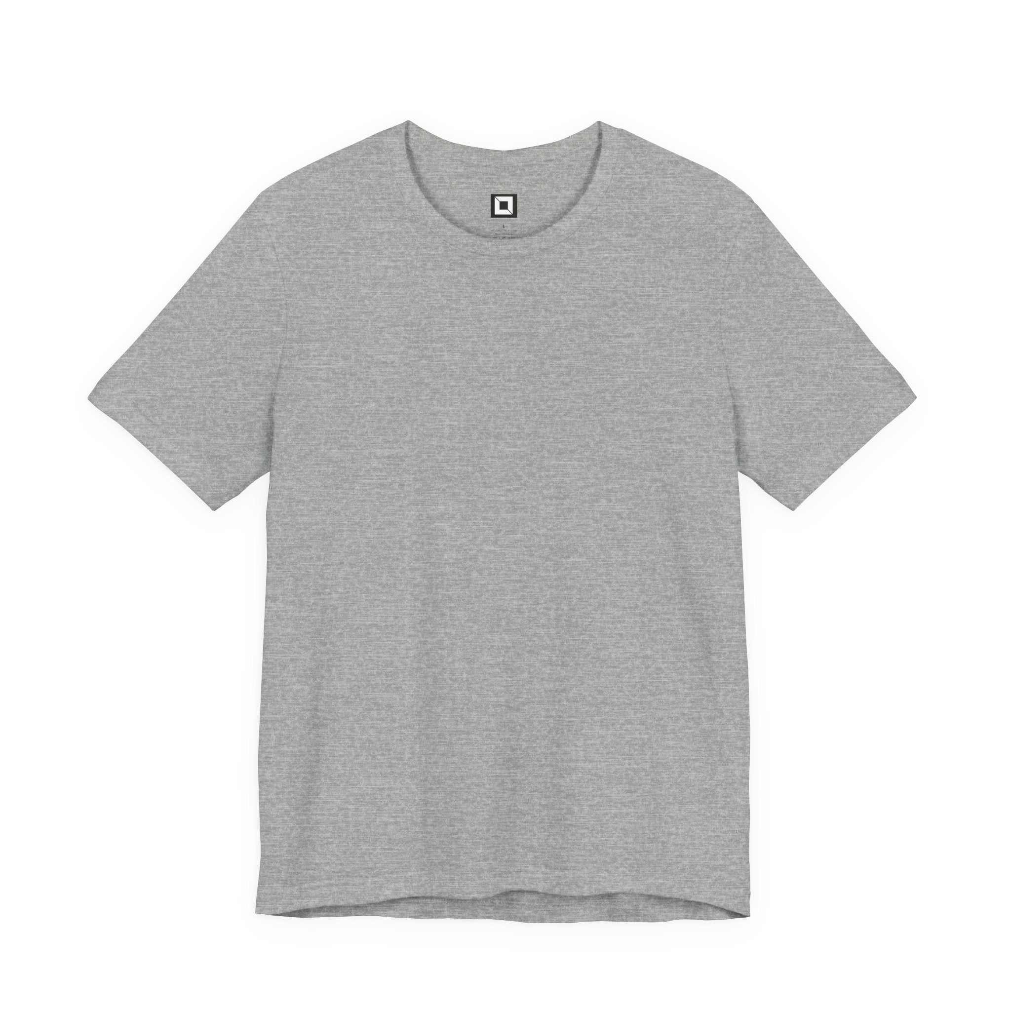 Eco-friendly cotton Roblox shirt – black color version