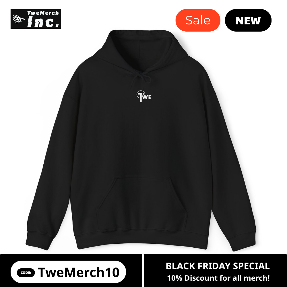 Locked-In 44 Hoodie – Cyber Zen / Developer Aesthetic Techwear | TweNa