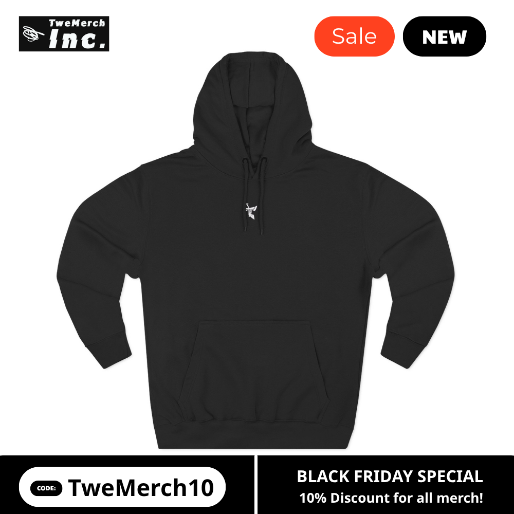 Twena "I'm Invincible" Hoodie – Mental Toughness / Resilience Wear | Streetwear