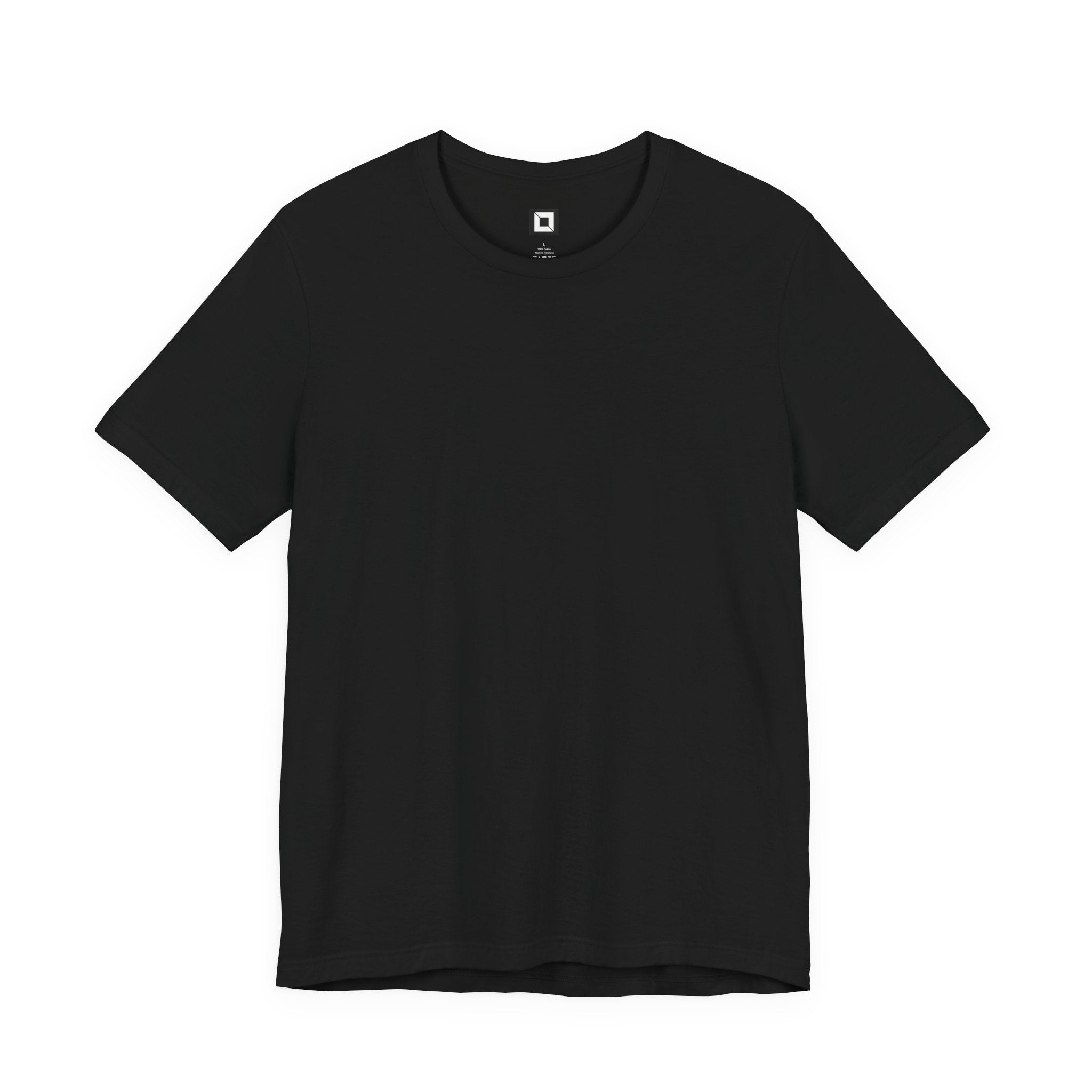 Eco-friendly cotton Roblox shirt – black color version