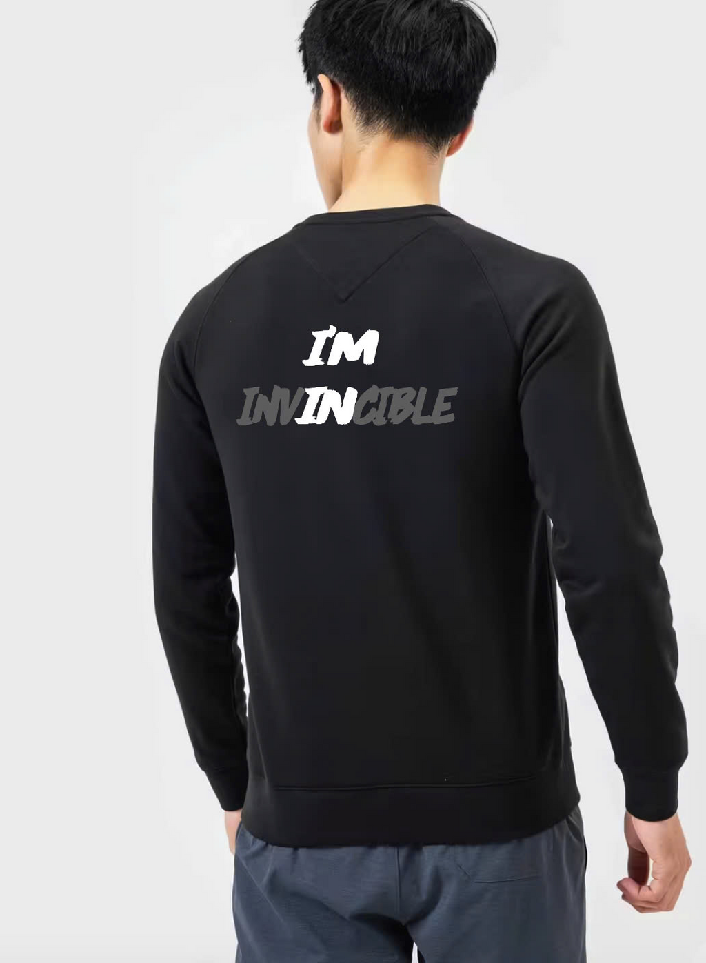 Twena "I'm Invincible" Hoodie – Mental Toughness / Resilience Wear | Streetwear