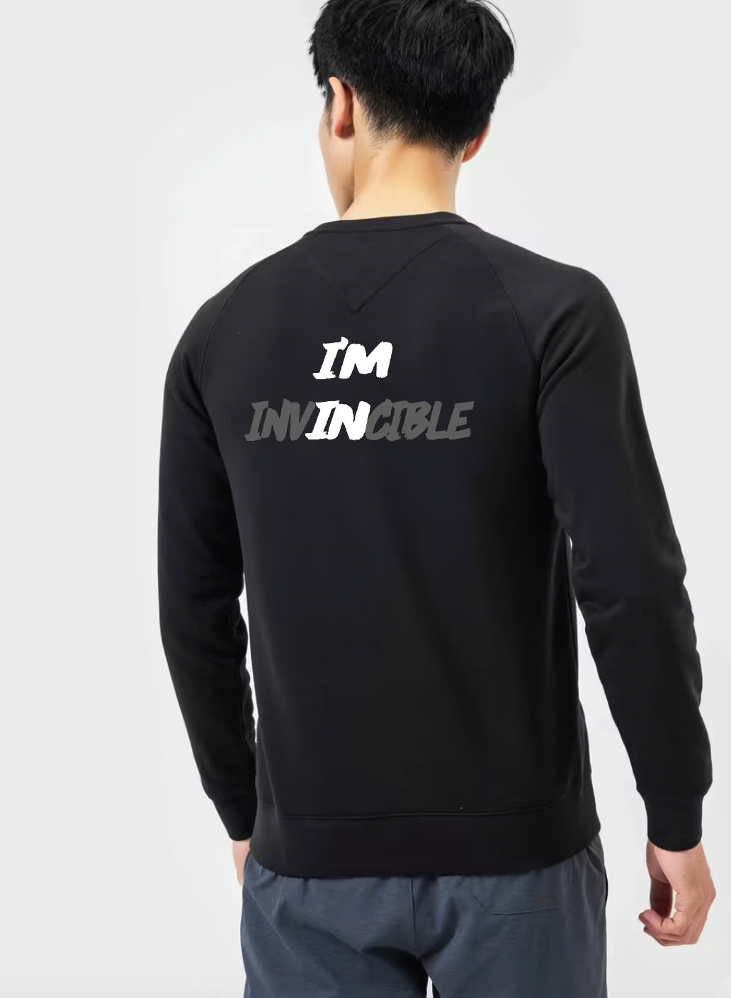 Twena "I'm Invincible" Hoodie – Mental Toughness / Resilience Wear | Streetwear