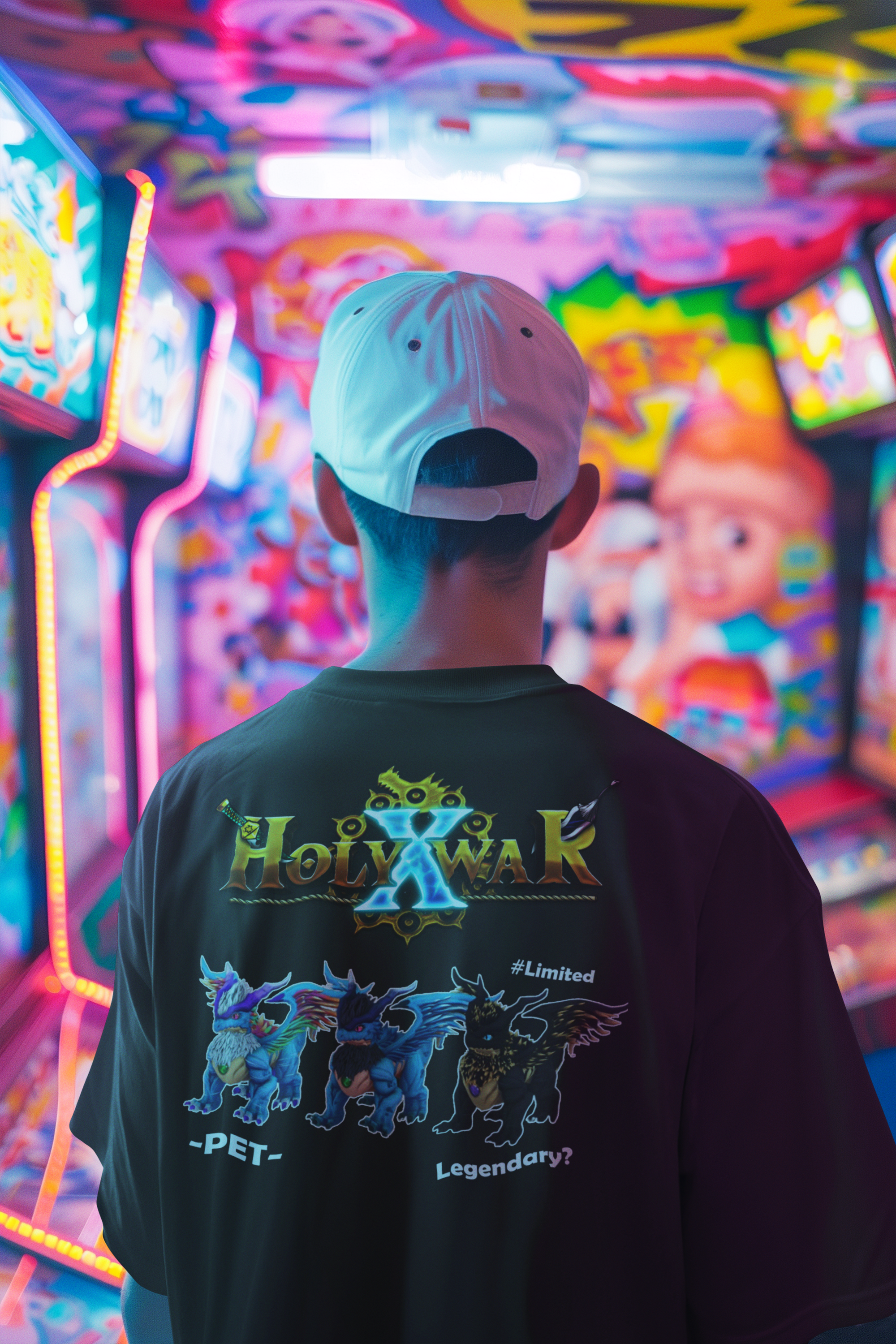 Holy War X (HWX) T-Shirt – Roblox RPG Inspired