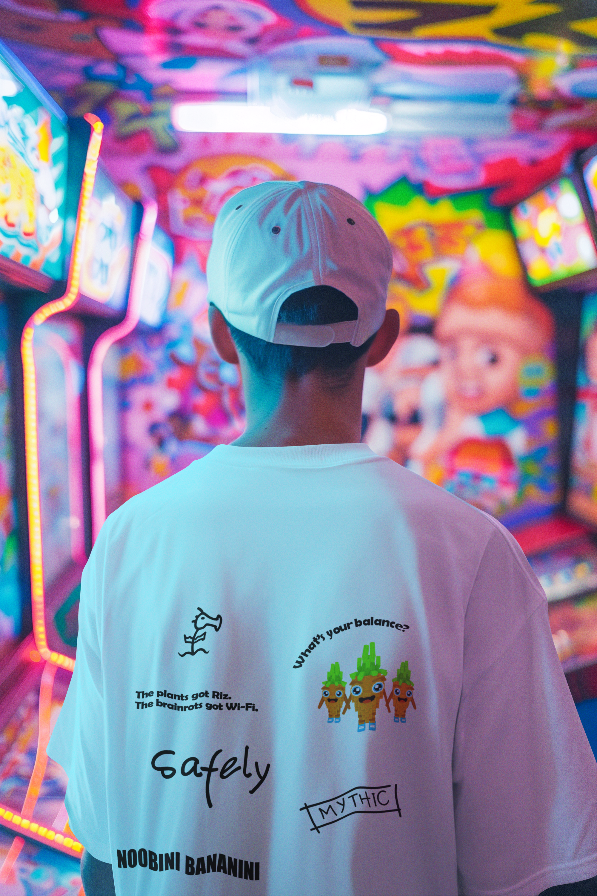 Plant vs Brainrots shirt – Roblox game inspired merch