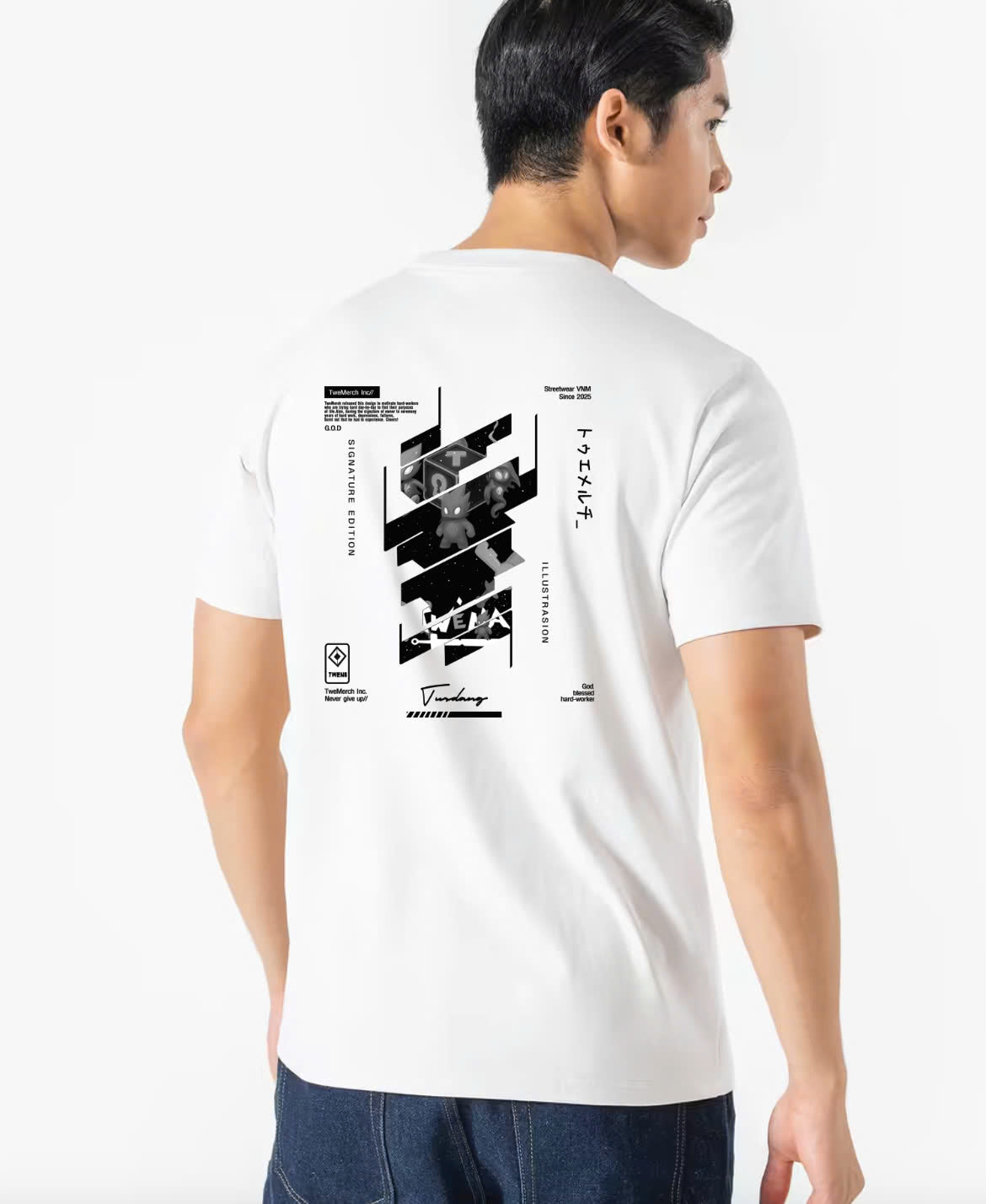 TweNa Signature Hoodie – Heavyweight Founder Mode Edition | TweMerch